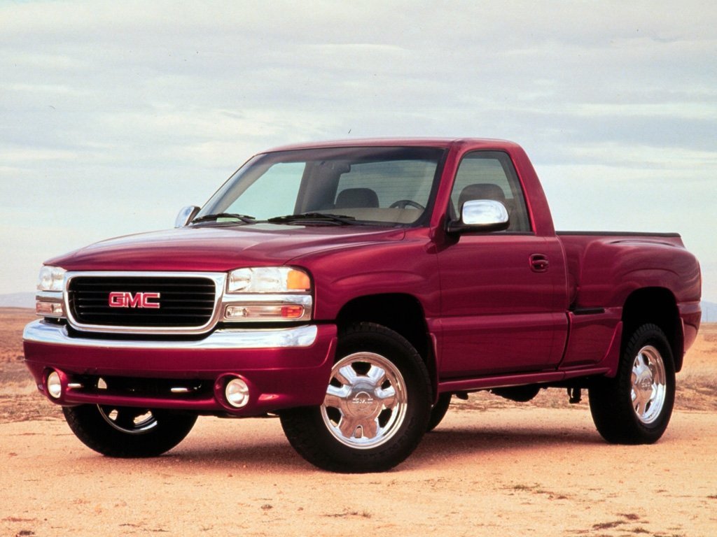 GMC Sierra IIGMT800 (Пикап Одинарная кабина, 1999-2007)