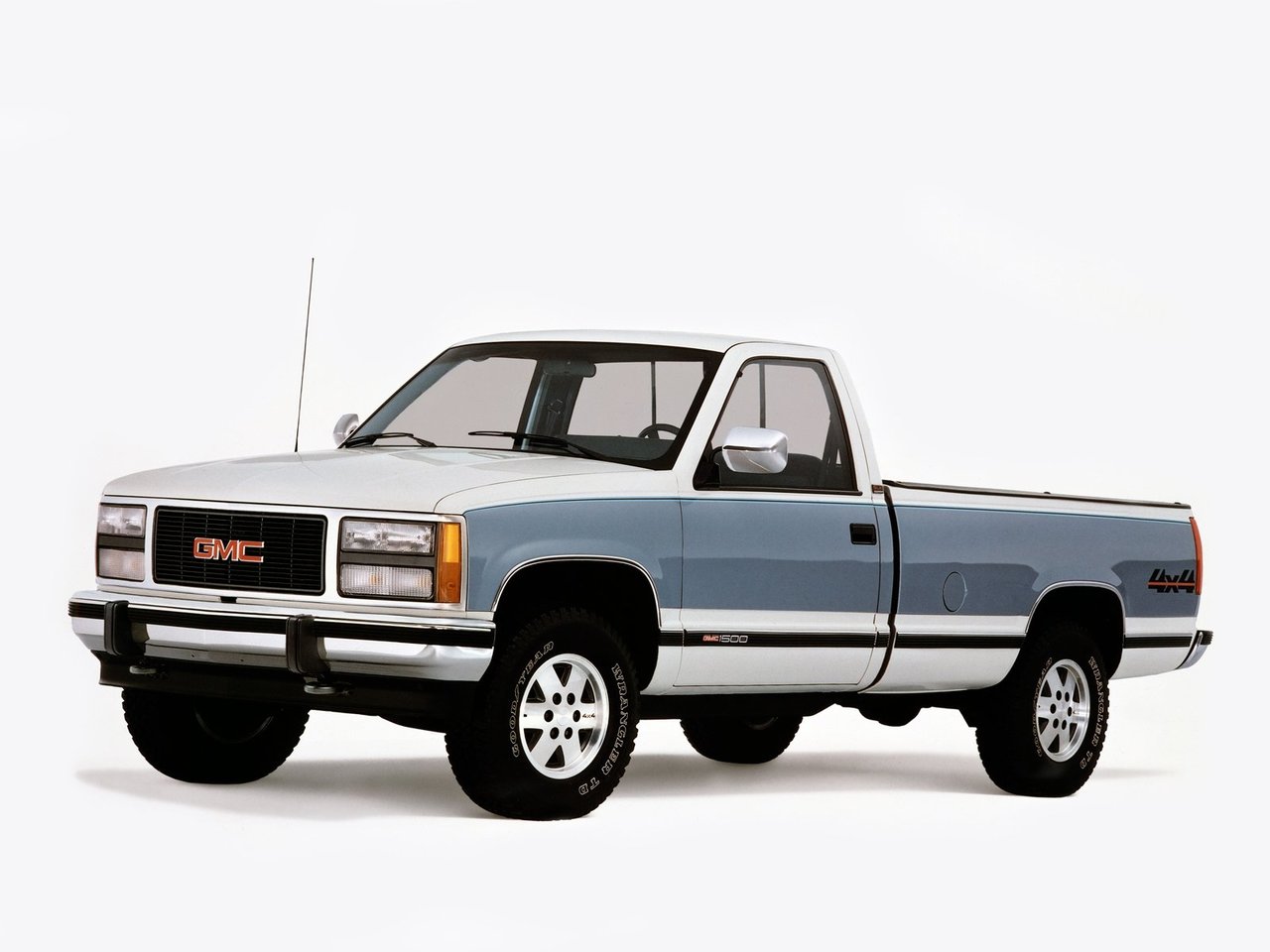 GMC Sierra IGMT400 (Пикап Одинарная кабина, 1988-2000)