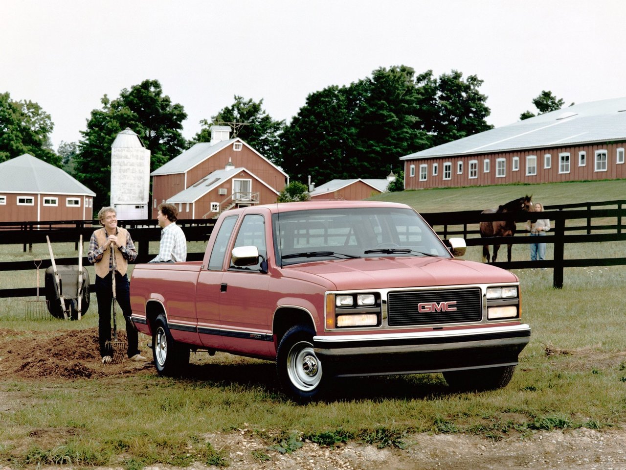 GMC Sierra IGMT400 (Пикап Половина кабины, 1988-2000)