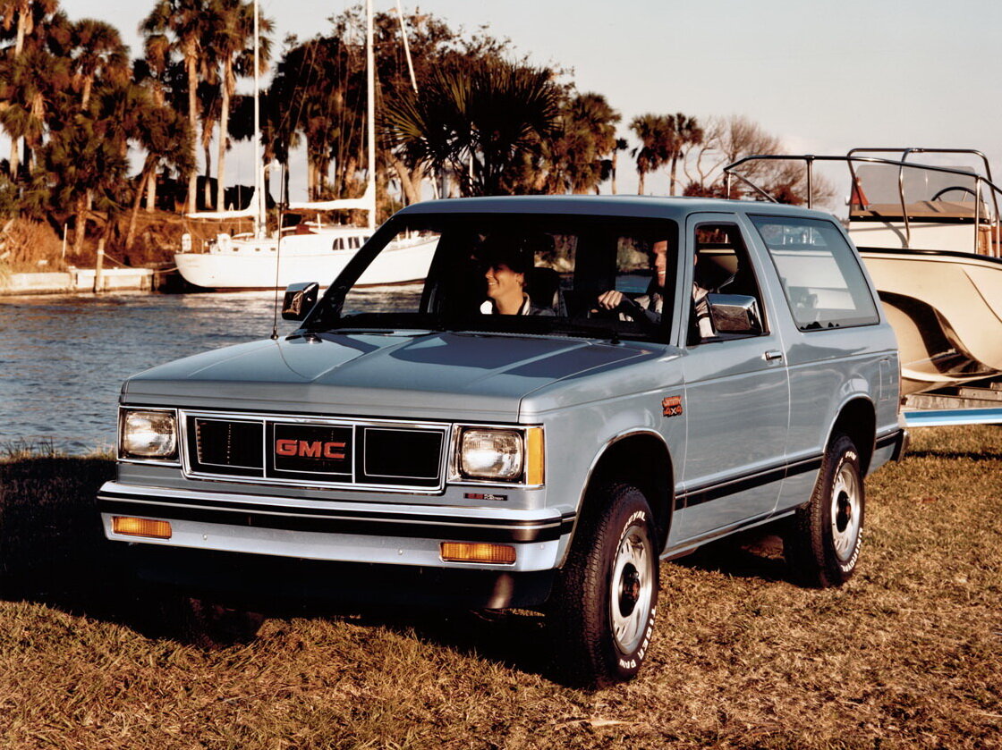 GMC Jimmy S-15 (Внедорожник 3 двери, 1982-1991)
