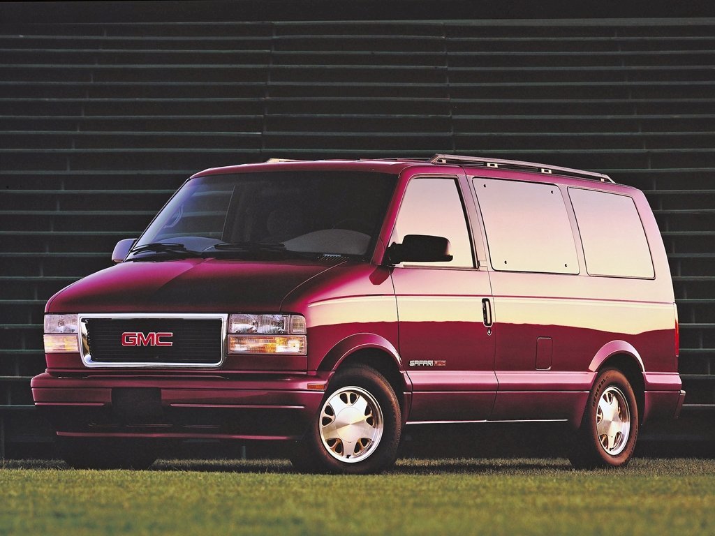 GMC Safari II (Минивэн, 1995-2005)