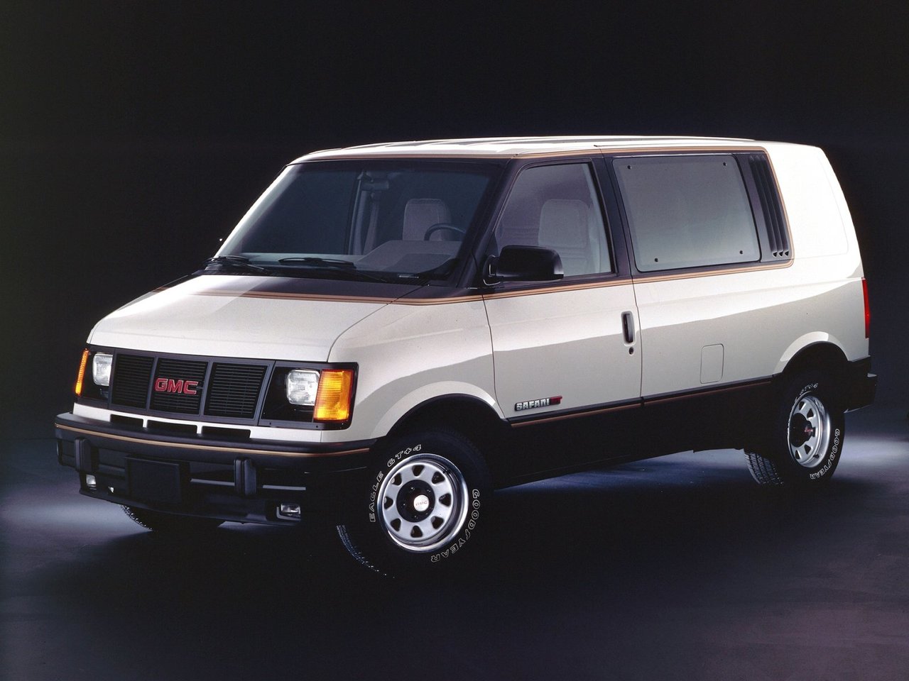 GMC Safari I (Минивэн, 1985-1994)