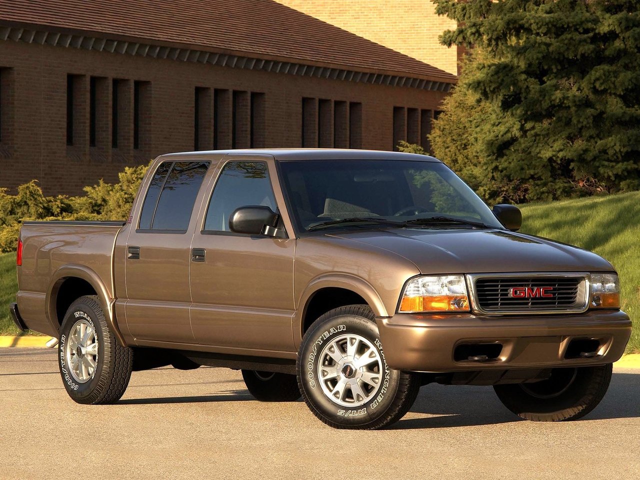 GMC Sonoma IIGMT400 (Пикап Двойная кабина, 1994-2004)