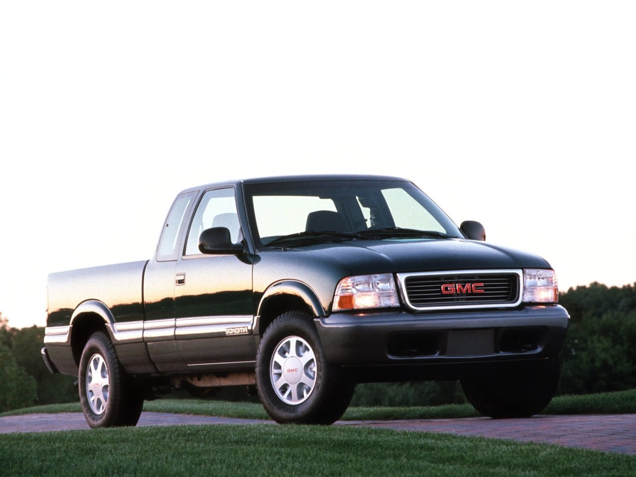 GMC Sonoma IIGMT400 (Пикап Половина кабины, 1994-2004)