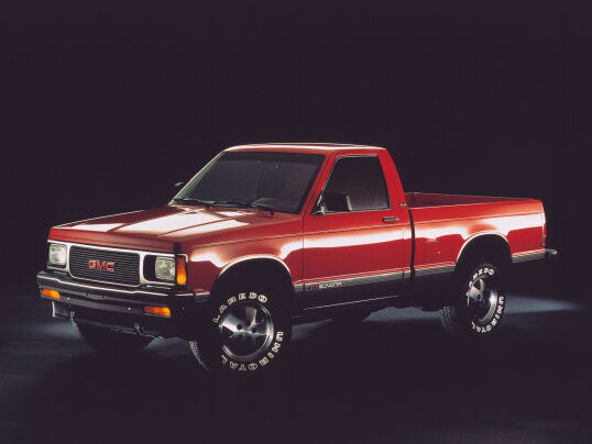 GMC Sonoma I (Пикап Одинарная кабина, 1991-1994)