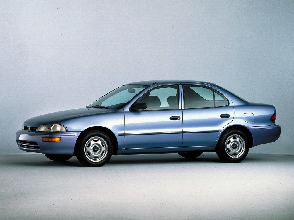 Geo Prizm III (Седан, 1997-2002)