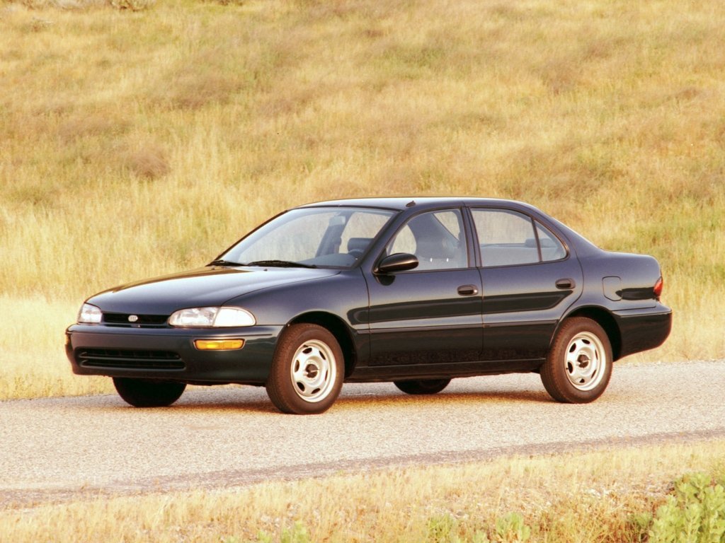 Geo Prizm II (Седан, 1993-1997)