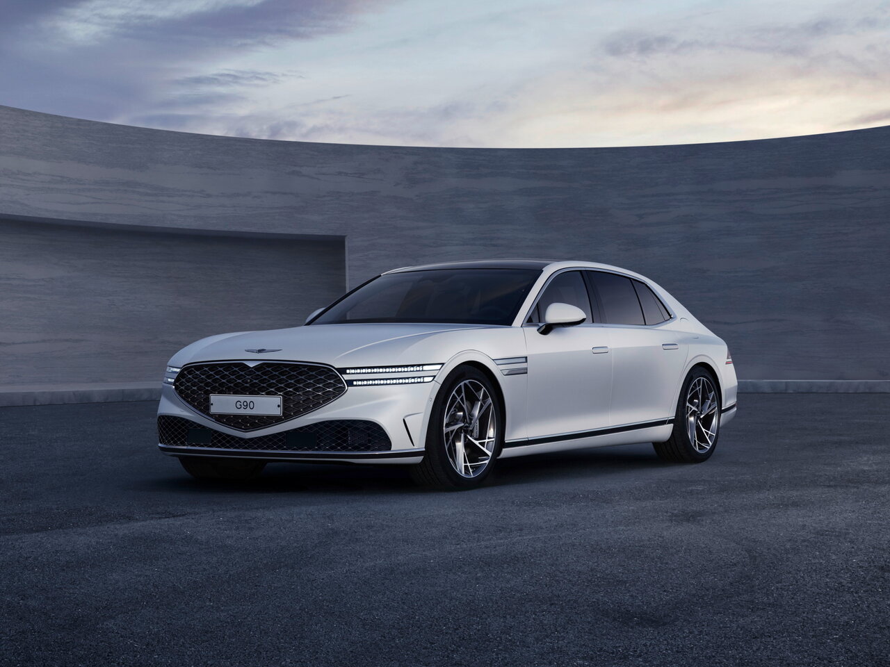 Genesis G90 II (Седан, 2022-н.в.)