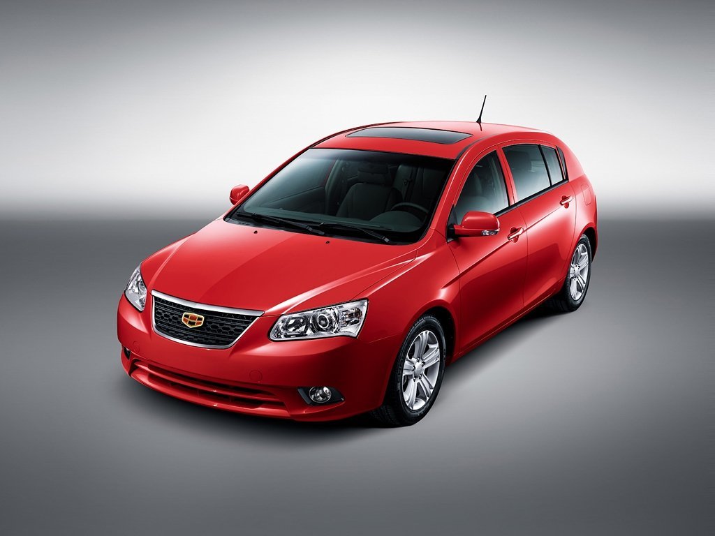 Geely Emgrand EC7 (Хэтчбек 5 дверей, 2009-2016)