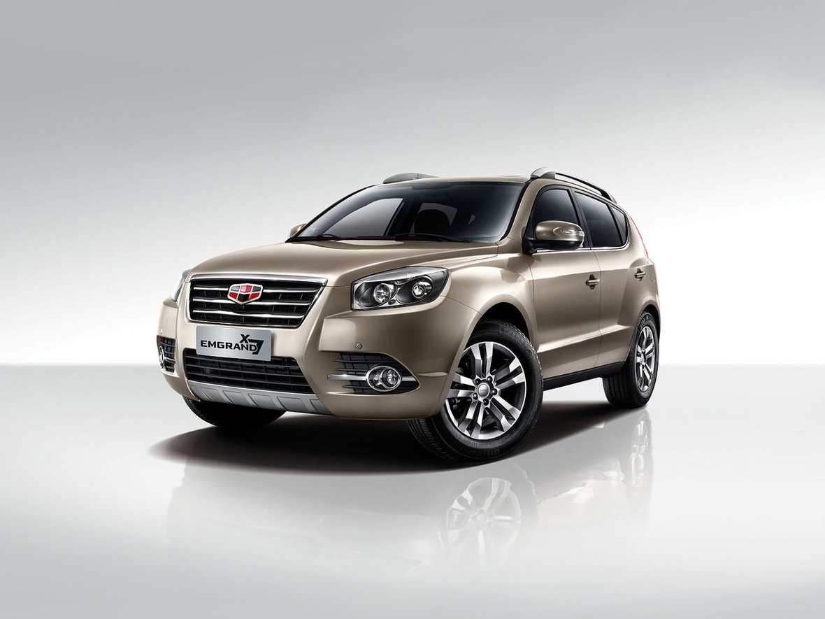 Geely Emgrand X7 I Рестайлинг (Внедорожник 5 дверей, 2016-н.в.)