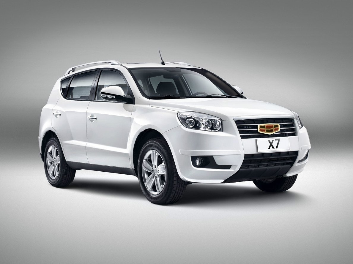 Geely Emgrand X7 I (Внедорожник 5 дверей, 2011-2016)