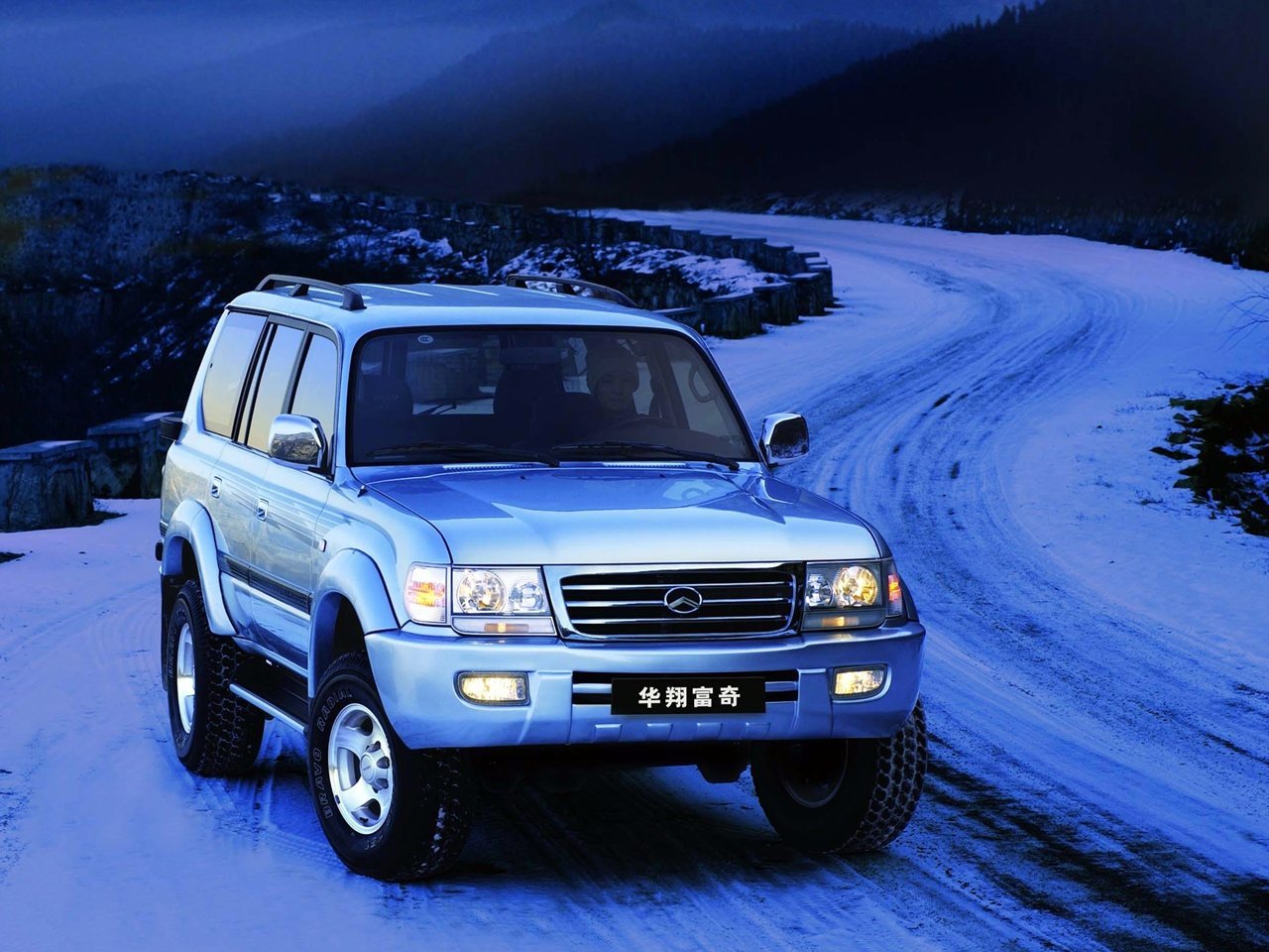 Fuqi 6500 Land King (Внедорожник 5 дверей, 2005-2005)