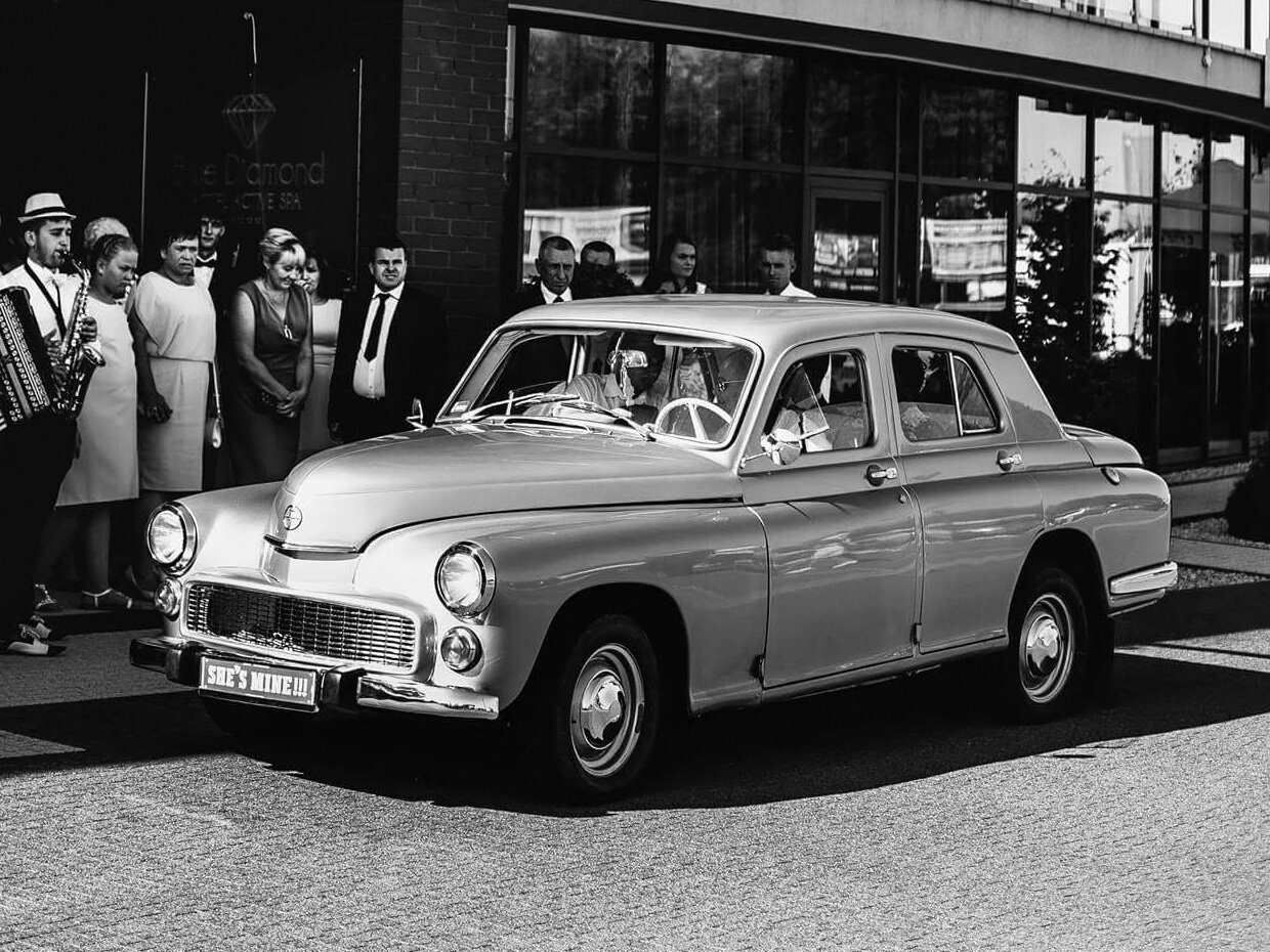 FSO Warszawa 203/204 223/224 (Седан, 1964-1973)