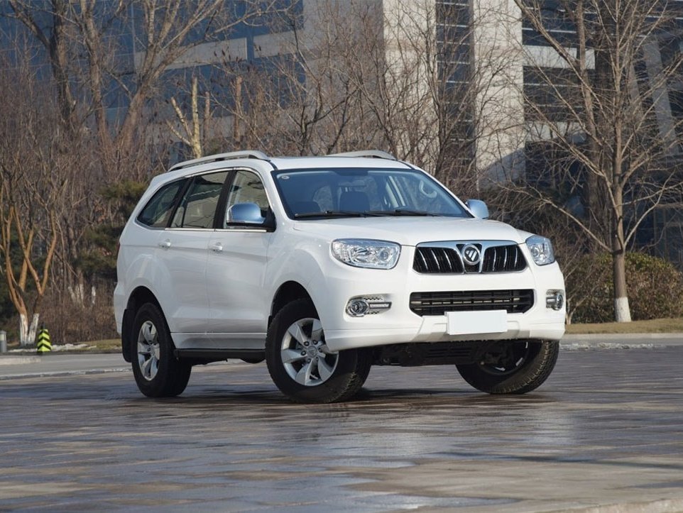 Foton Sauvana I (Внедорожник 5 дверей, 2015-н.в.)