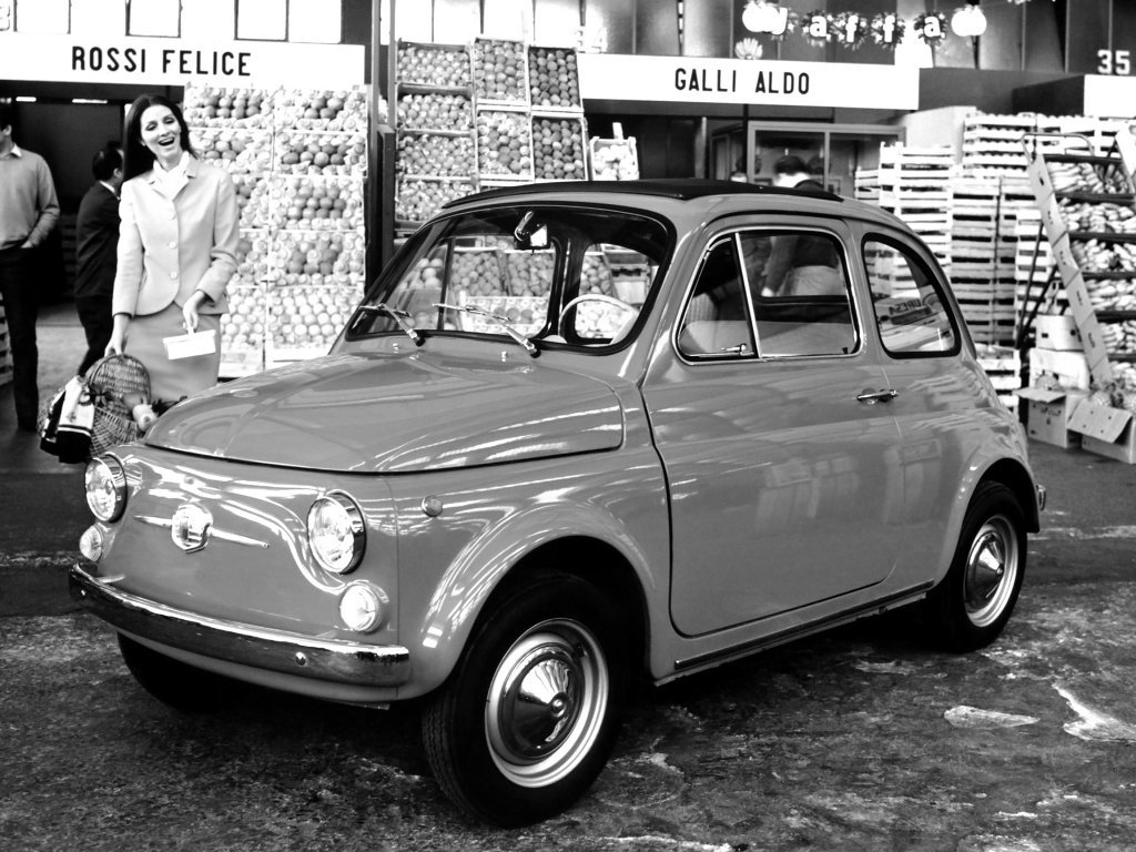 Fiat 500 I (Хэтчбек 3 двери, 1957-1976)