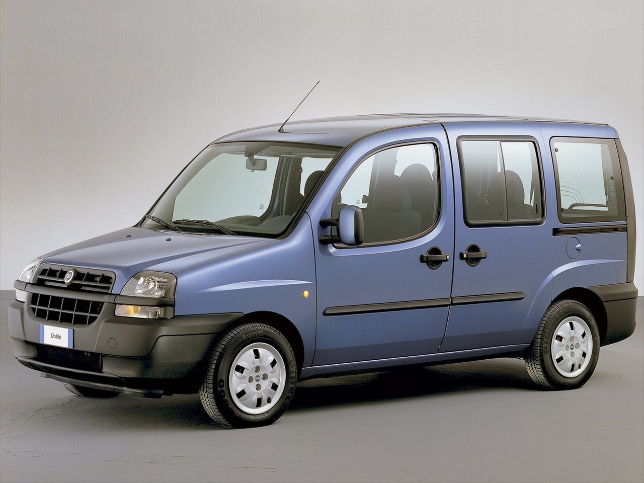 Fiat Doblo I (Компактвэн, 2000-2005)