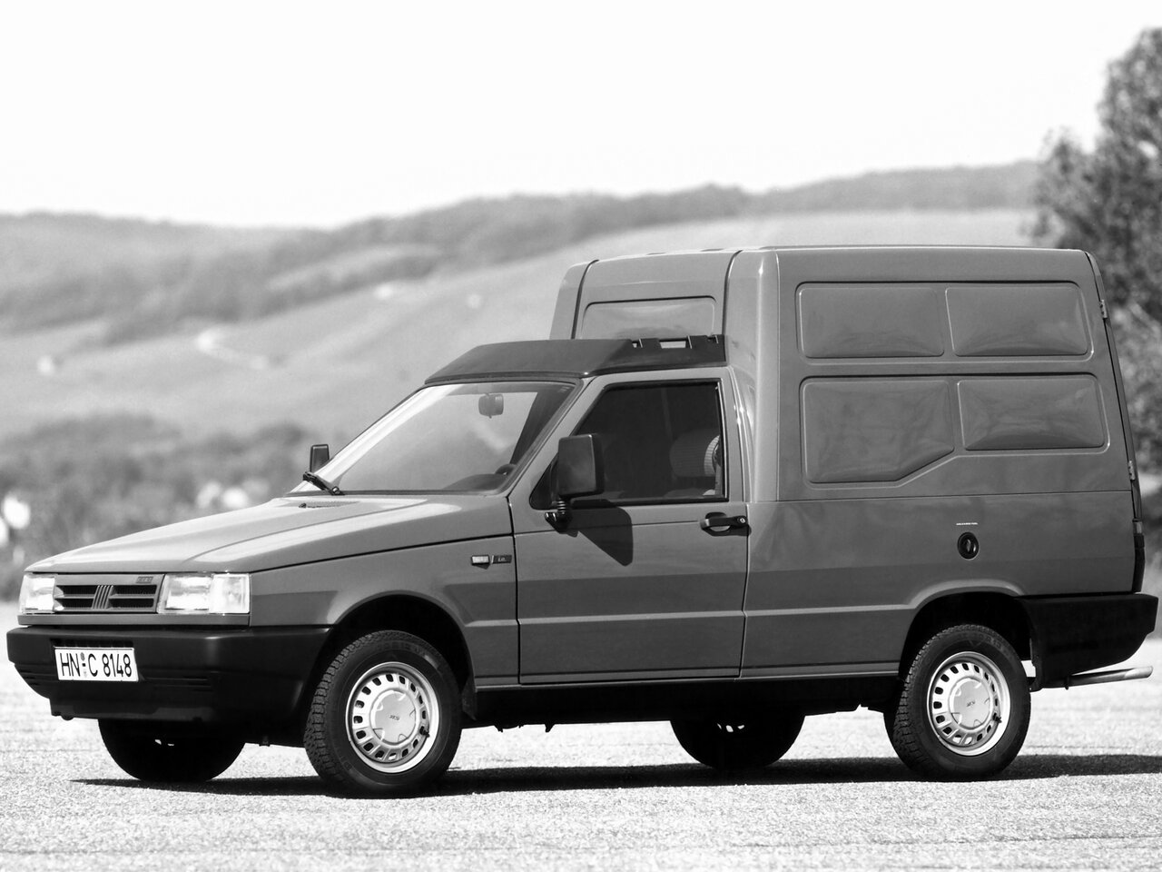 Fiat Fiorino II (Фургон, 1987-2000)