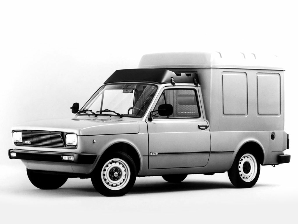 Fiat Fiorino I (Фургон, 1977-1990)
