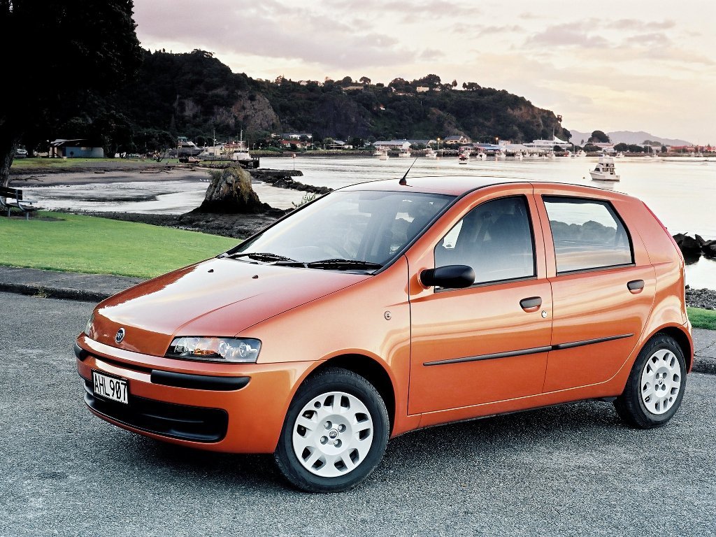 Fiat Punto II (Хэтчбек 5 дверей, 1999-2003)