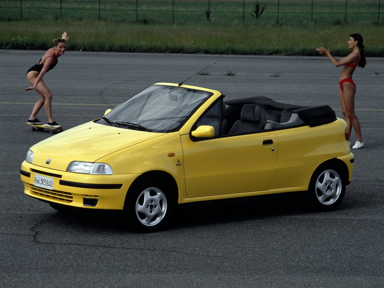 Fiat Punto I (Кабриолет, 1993-1999)