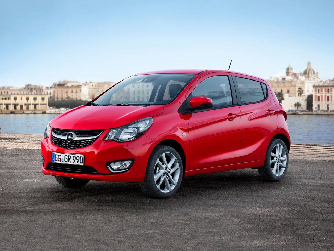 Opel Karl (Хэтчбек 5 дверей, 2015-2019)