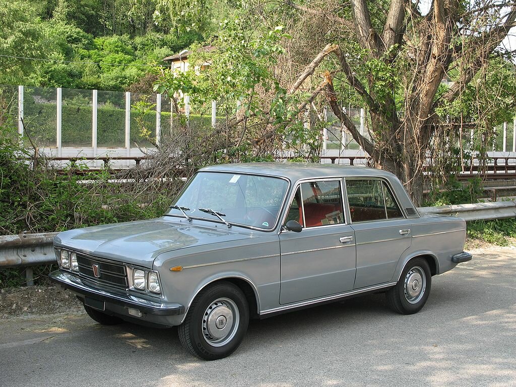 Fiat 125 (Седан, 1967-1982)