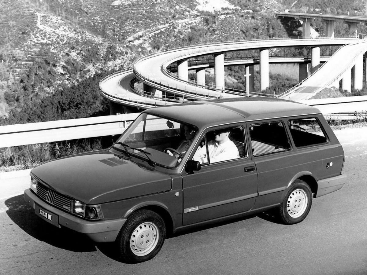 Fiat 127 (3-дверный универсал, 1971-1987)