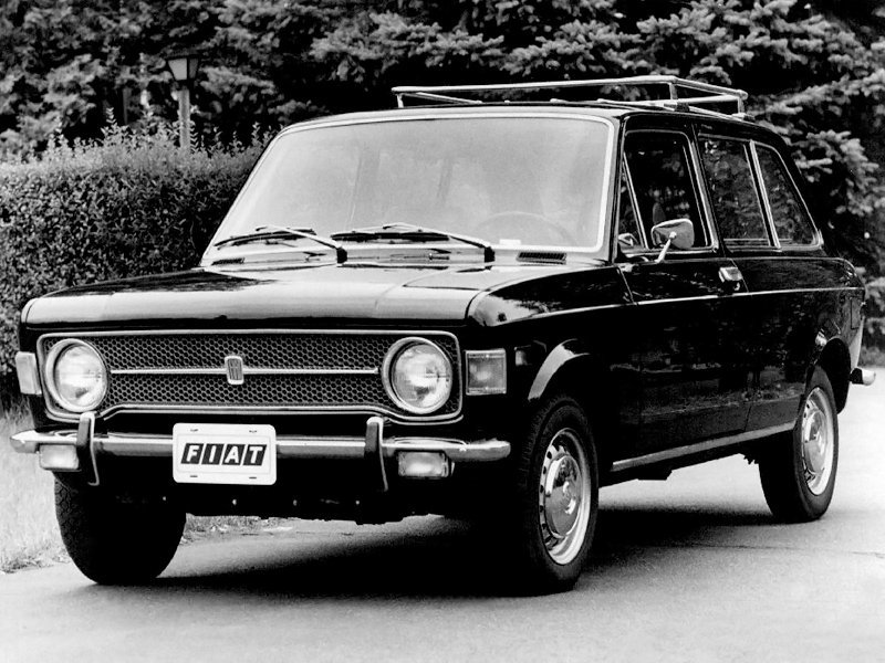 Fiat 128 (3-дверный универсал, 1969-1985)