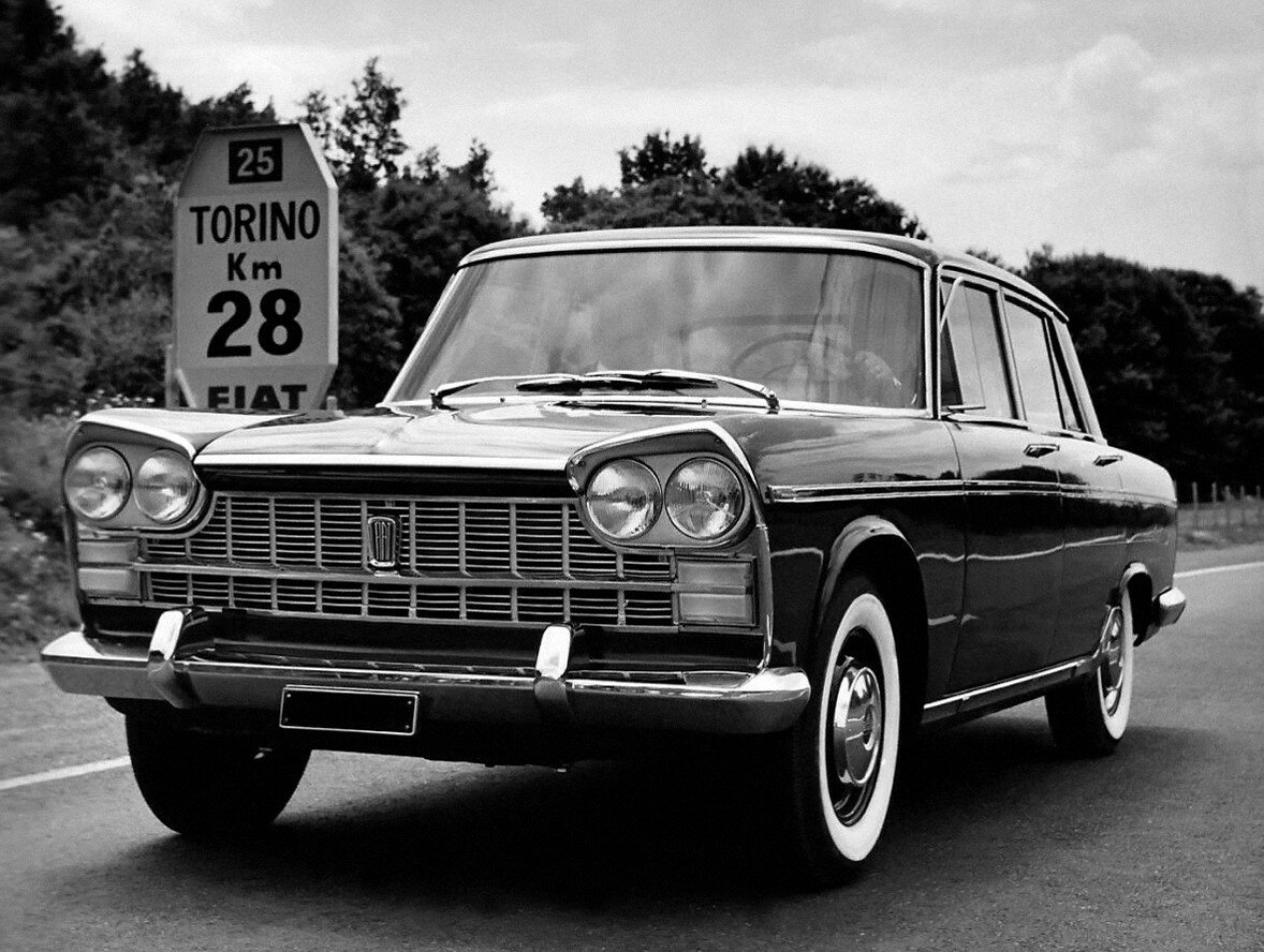 Fiat 2300 (Седан, 1961-1969)