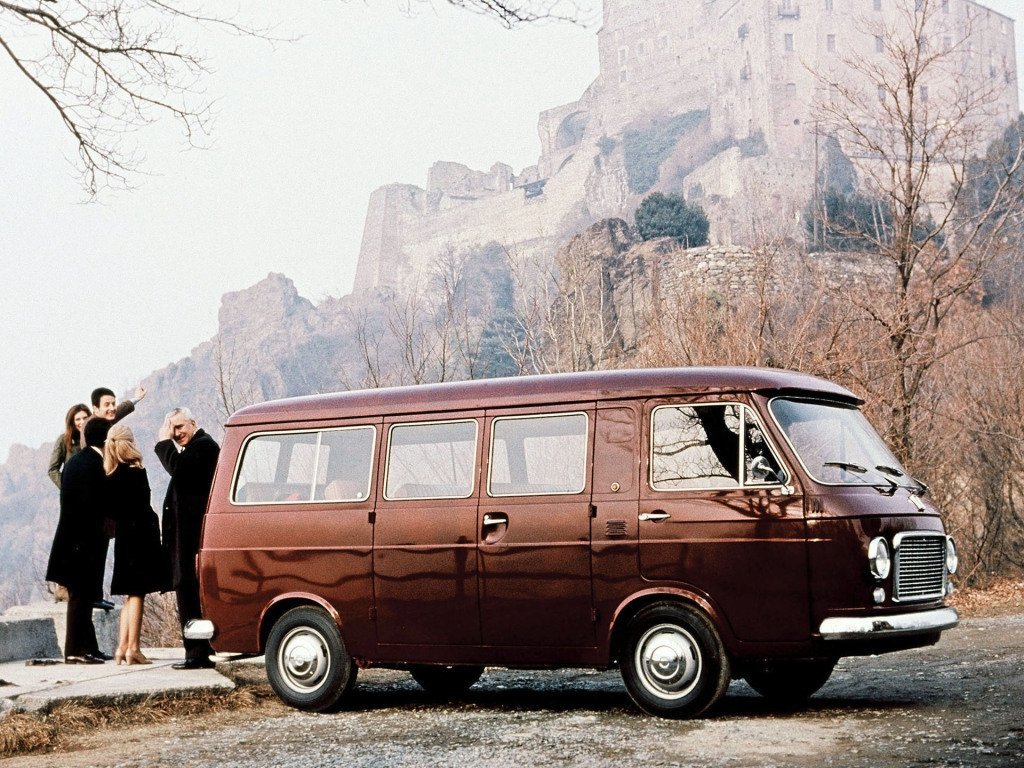 Fiat 238 (Минивэн, 1966-1982)