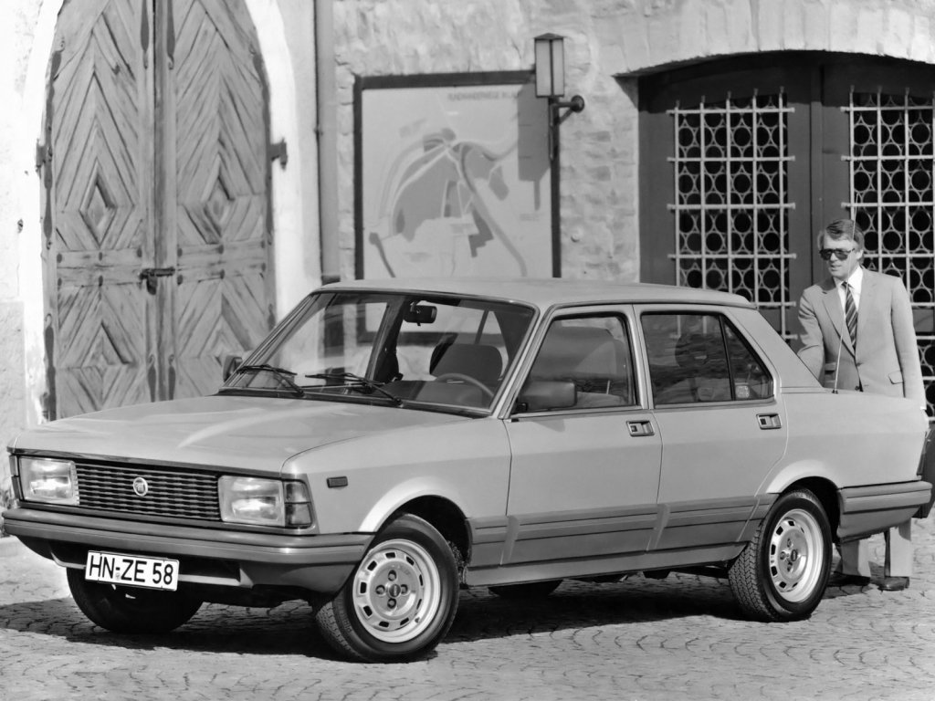 Fiat Argenta (Седан, 1978-1986)