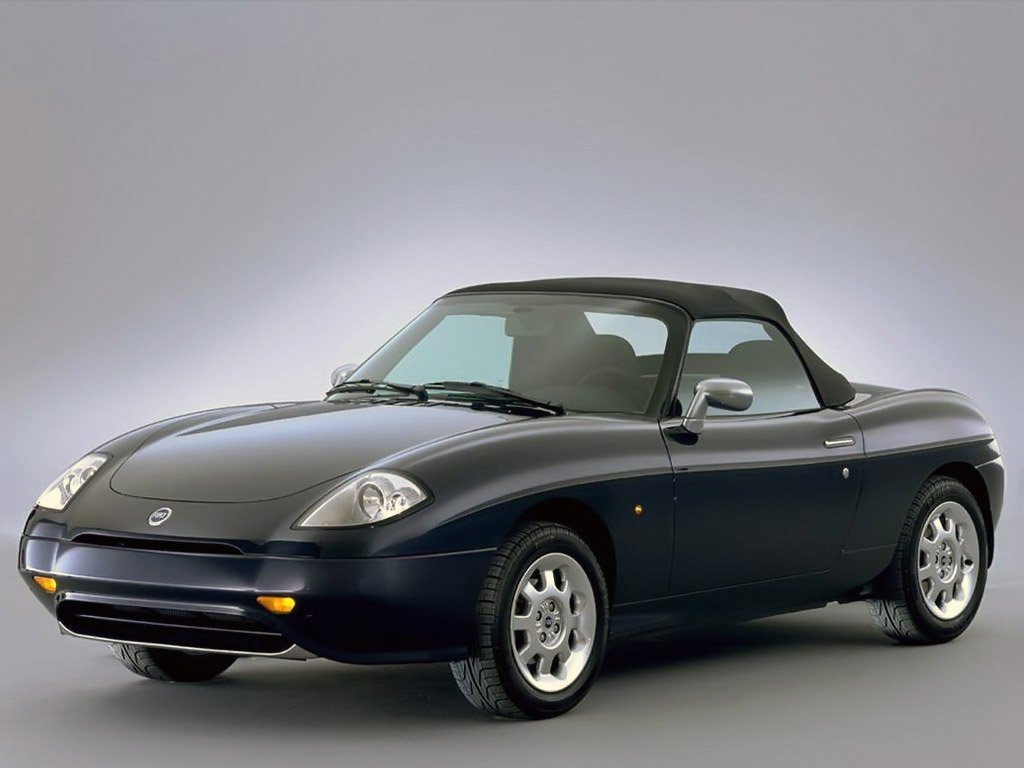 Fiat Barchetta I (Кабриолет, 1995-2003)