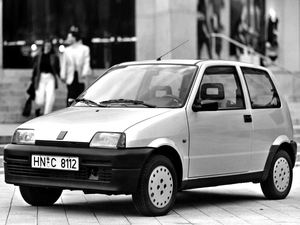 Fiat Cinquecento (Хэтчбек 3 двери, 1991-1998)