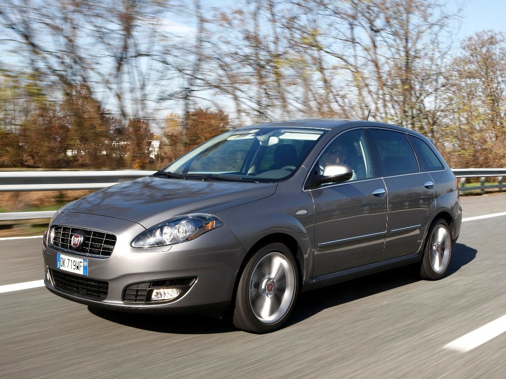 Fiat Croma II Рестайлинг (5-дверный универсал, 2008-2011)