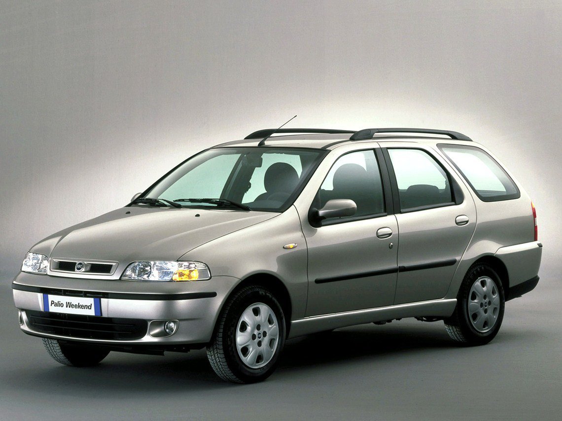 Fiat Palio I Рестайлинг (5-дверный универсал, 2000-2003)