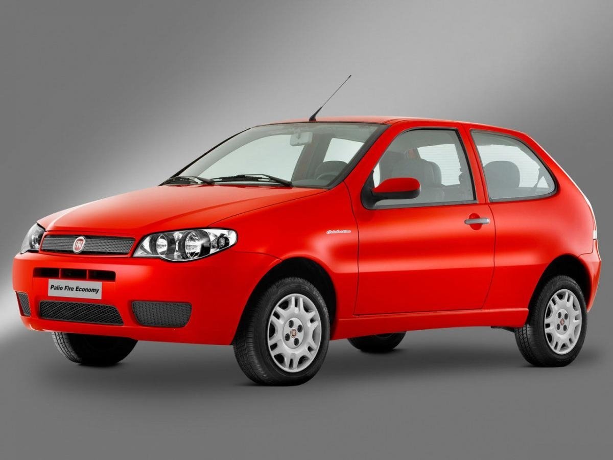 Fiat Palio I Рестайлинг (Хэтчбек 3 двери, 2000-2003)