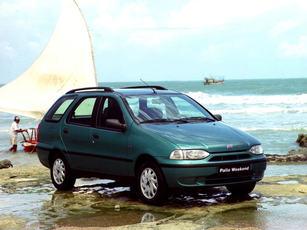 Fiat Palio I (5-дверный универсал, 1996-2000)