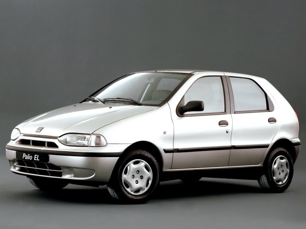 Fiat Palio I (Хэтчбек 5 дверей, 1996-2000)