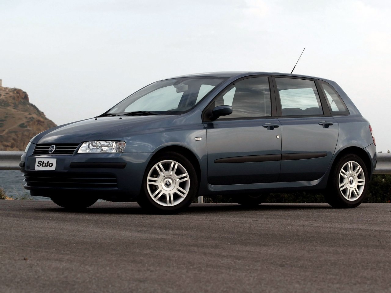 Fiat Stilo (Хэтчбек 5 дверей, 2001-2007)