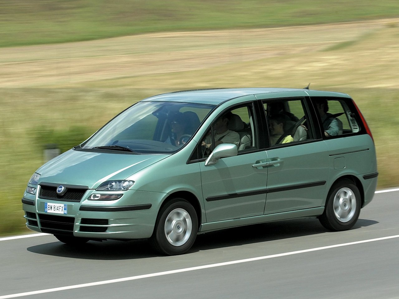 Fiat Ulysse II (Компактвэн, 2002-2014)