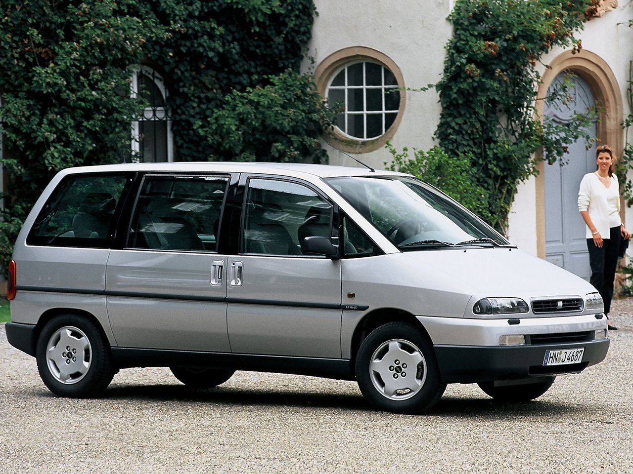 Fiat Ulysse I Рестайлинг (Компактвэн, 1999-2002)