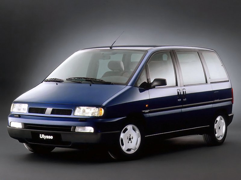 Fiat Ulysse I (Компактвэн, 1994-1999)