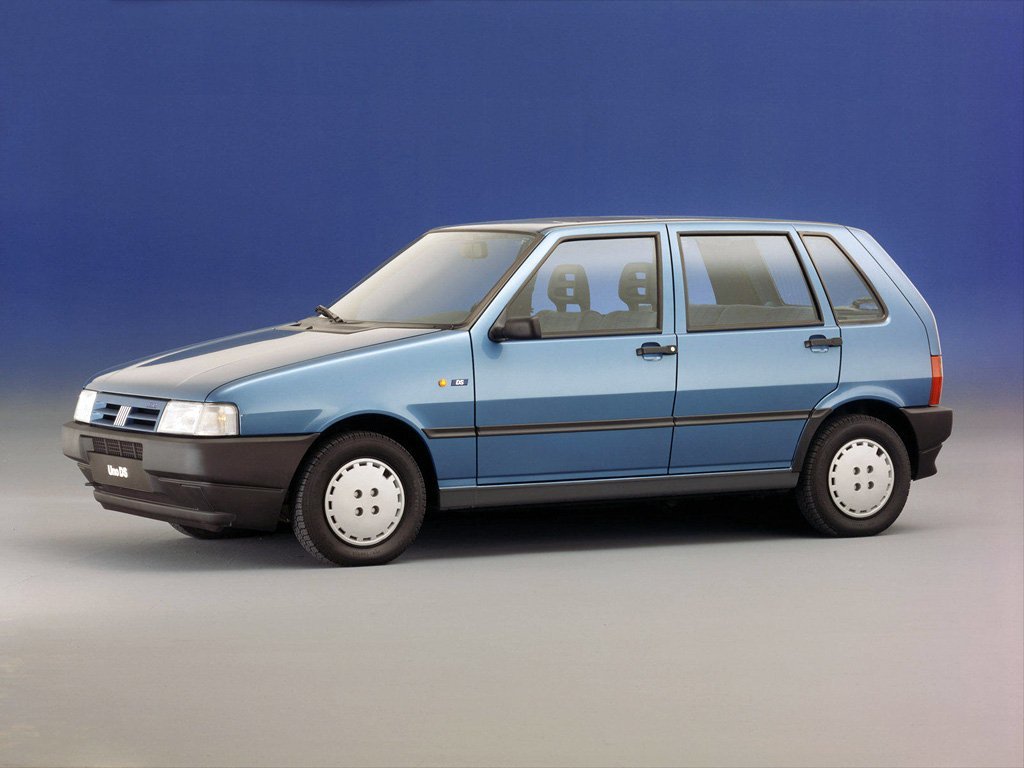 Fiat UNO I Рестайлинг (Хэтчбек 5 дверей, 1989-1995)