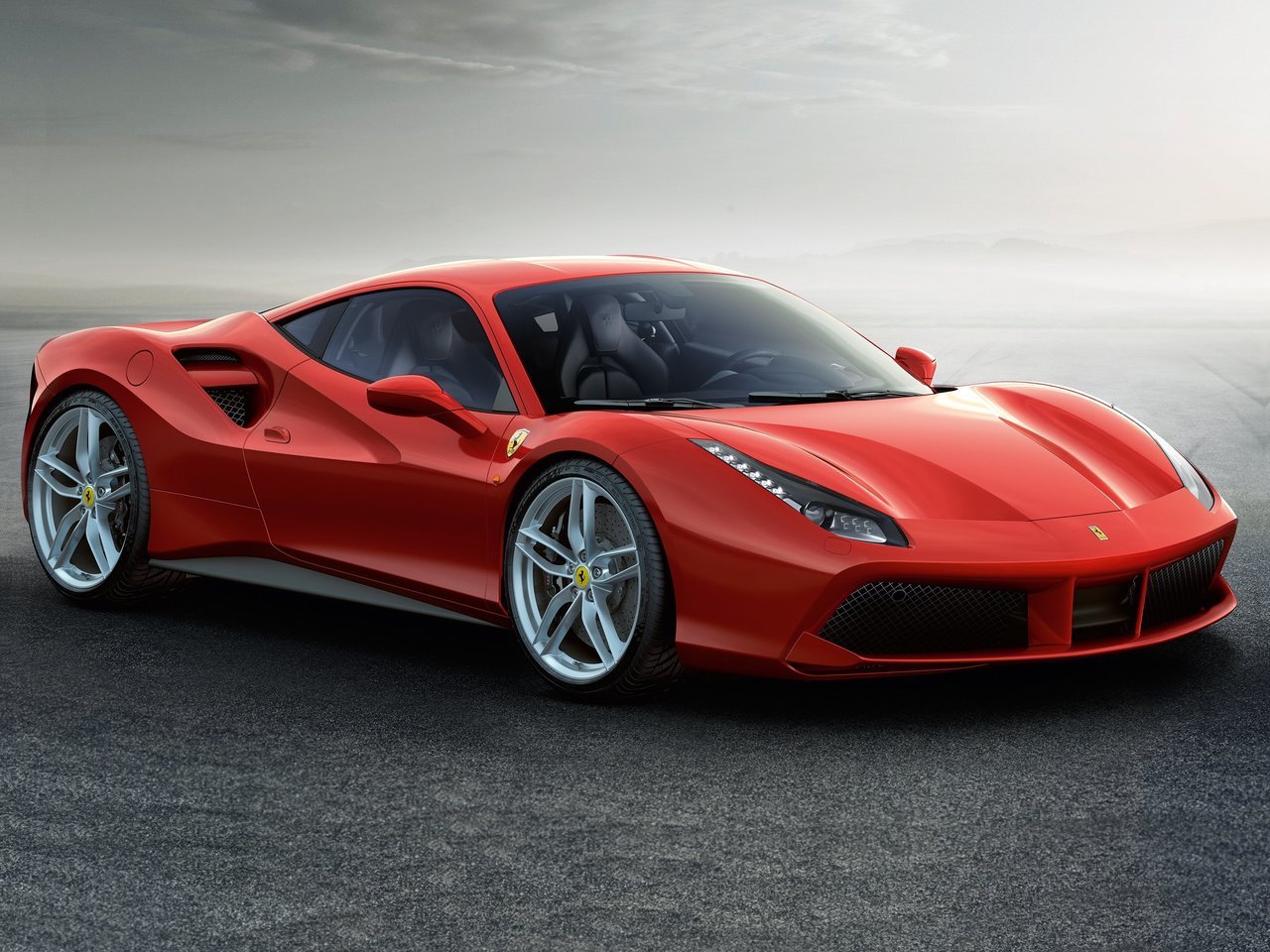 Ferrari 488 GTB (Купе, 2015-2019)