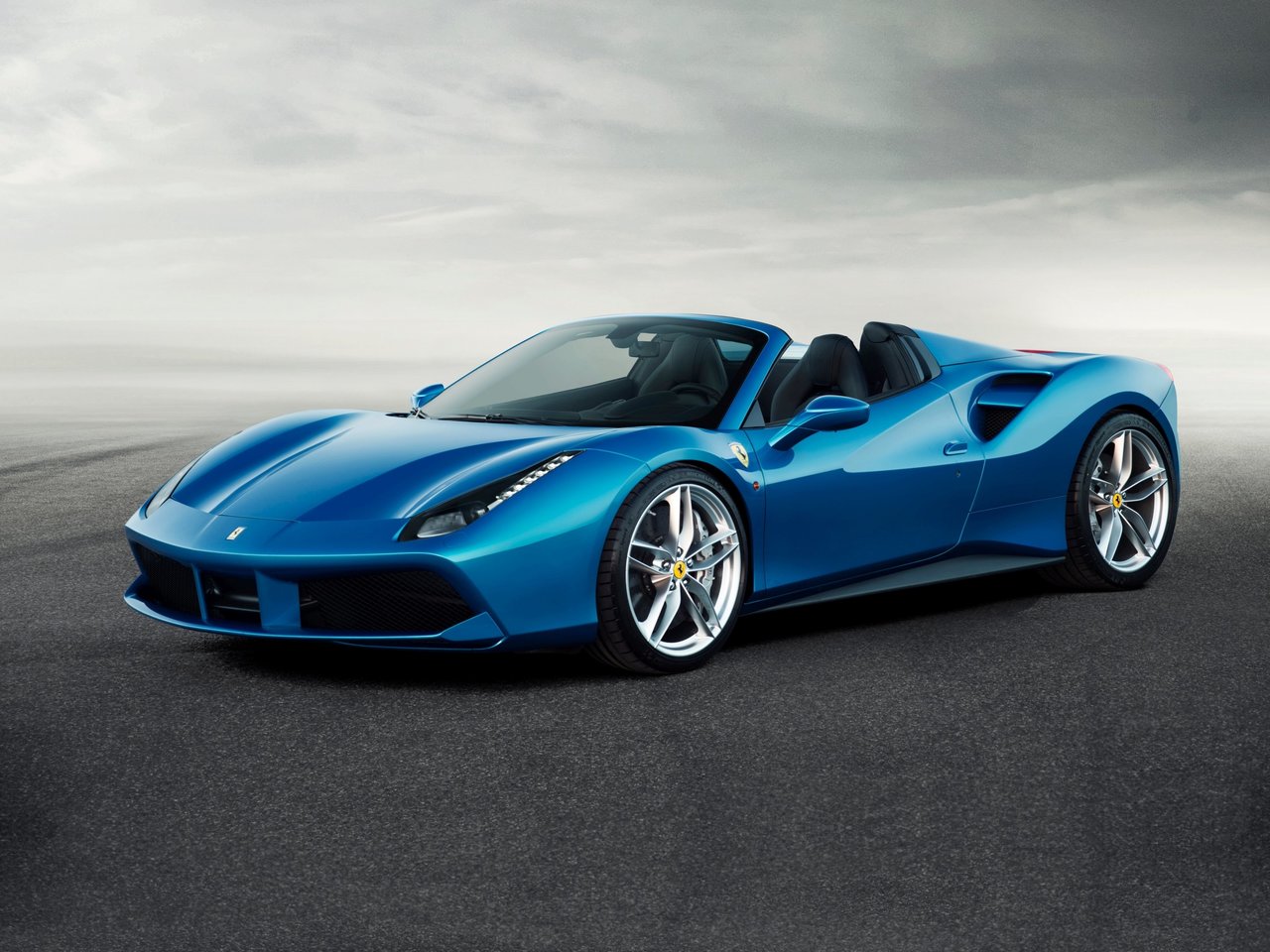 Ferrari 488 GTB (Родстер, 2015-2019)