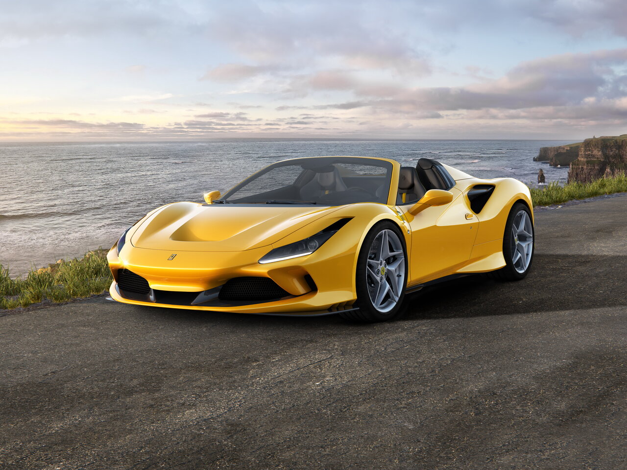 Ferrari F8 Tributo (Родстер, 2019-н.в.)