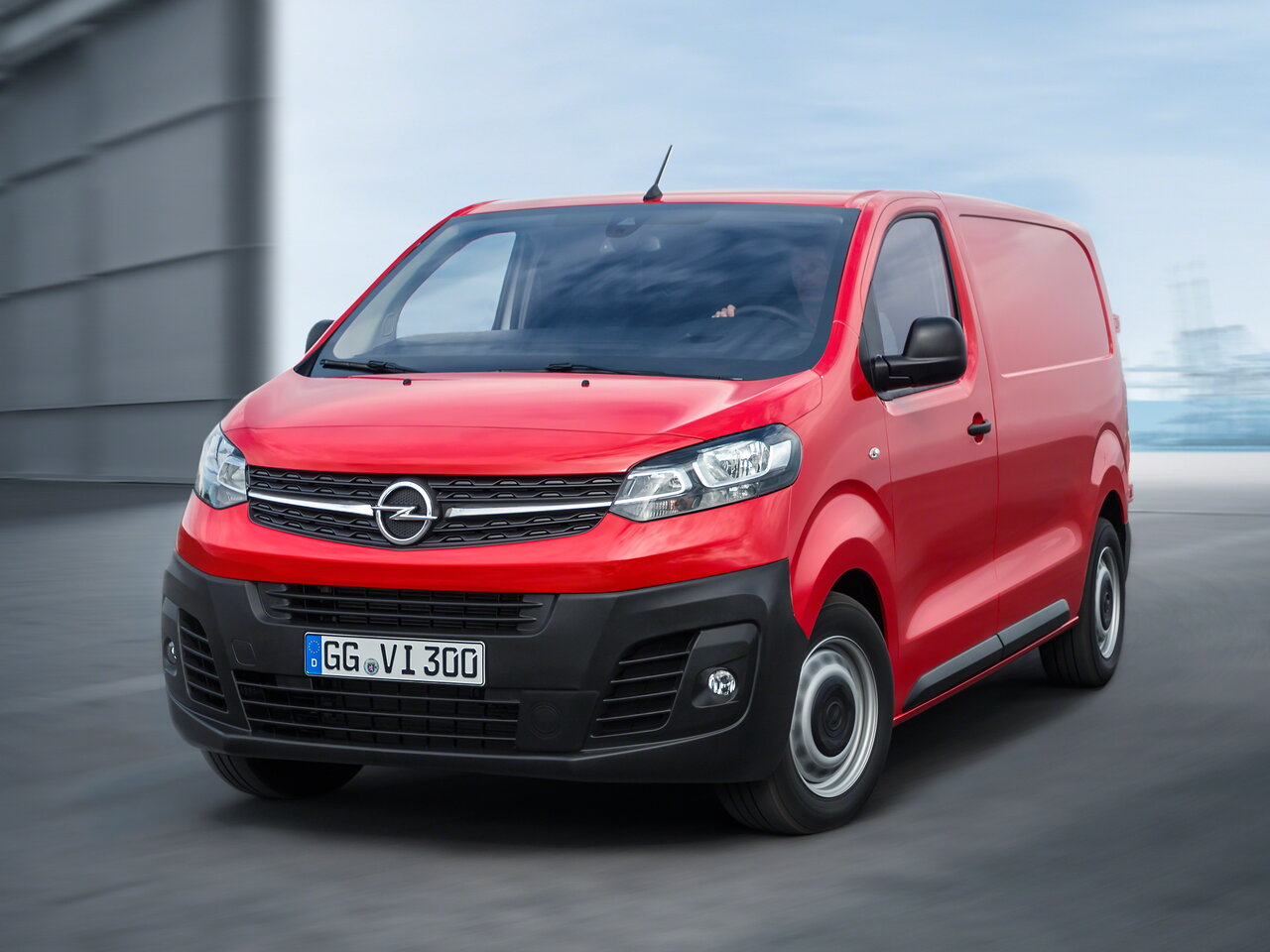 Opel Vivaro C (Фургон, 2019-н.в.)