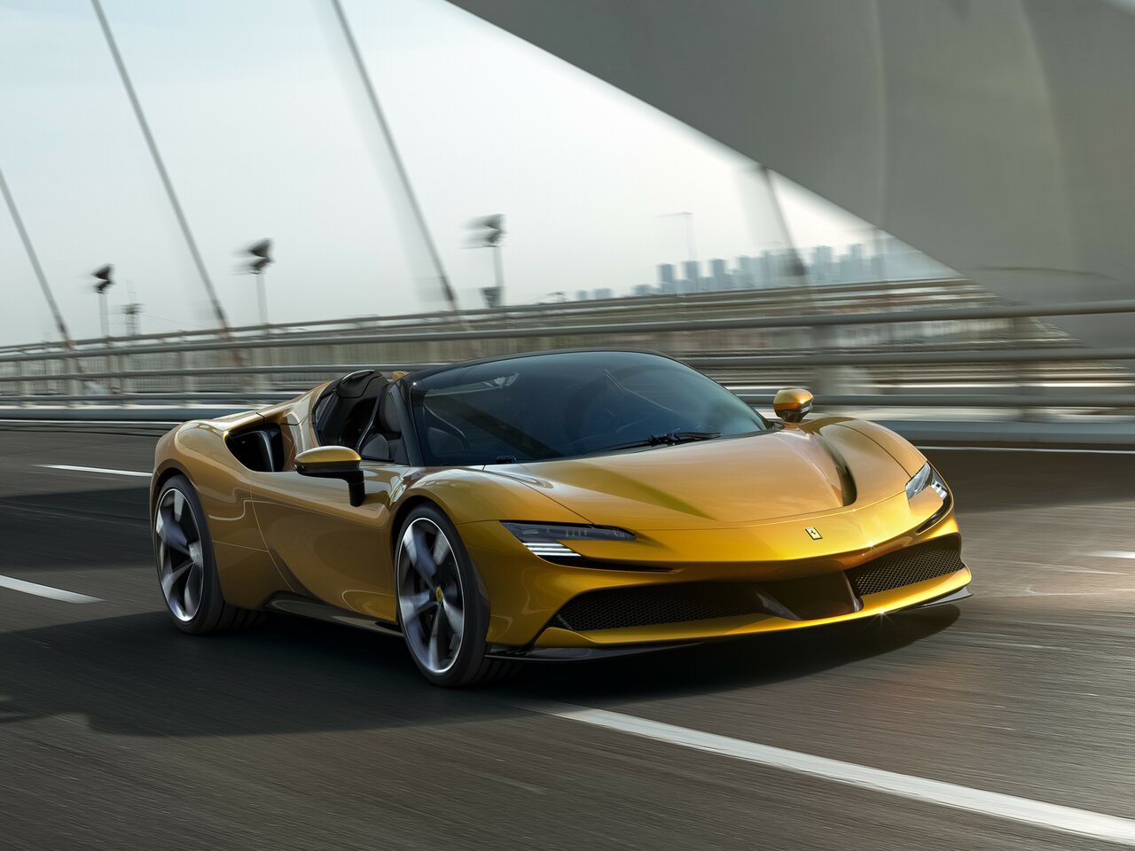 Ferrari SF90 Stradale I (Кабриолет, 2019-н.в.)