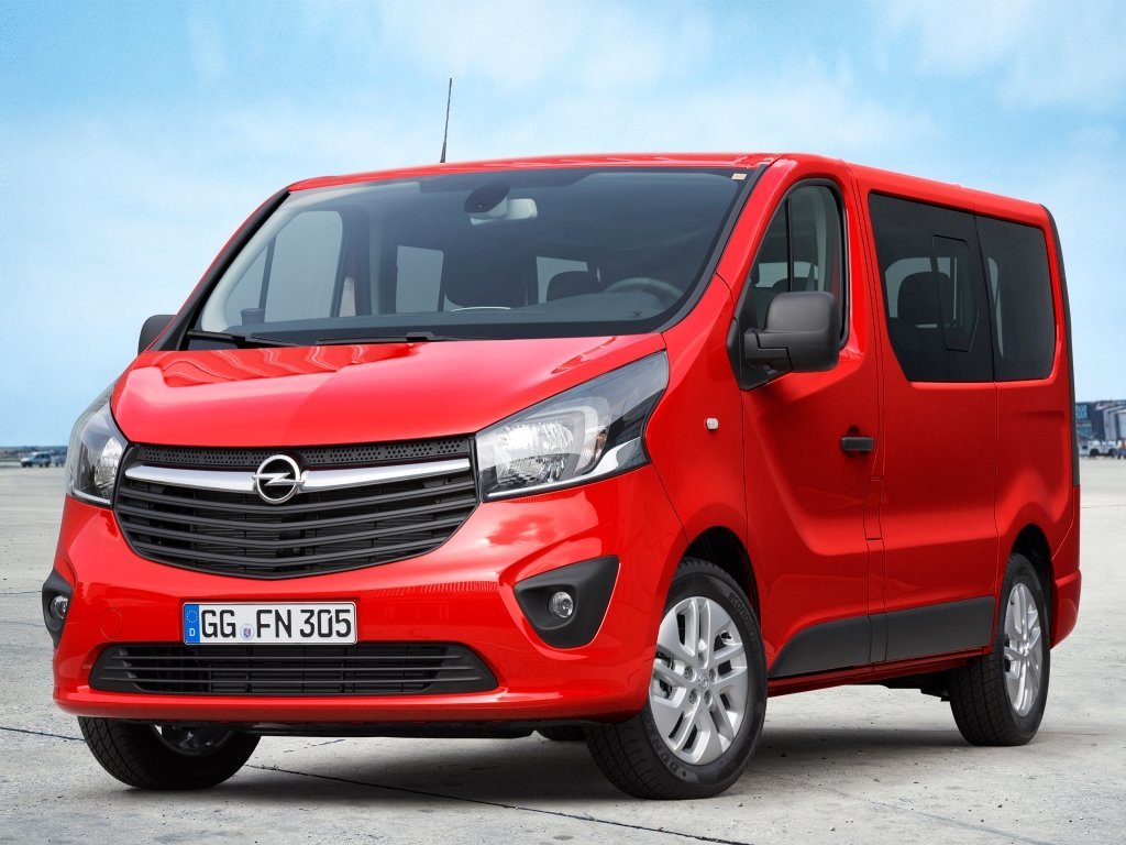 Opel Vivaro B (Минивэн, 2014-н.в.)