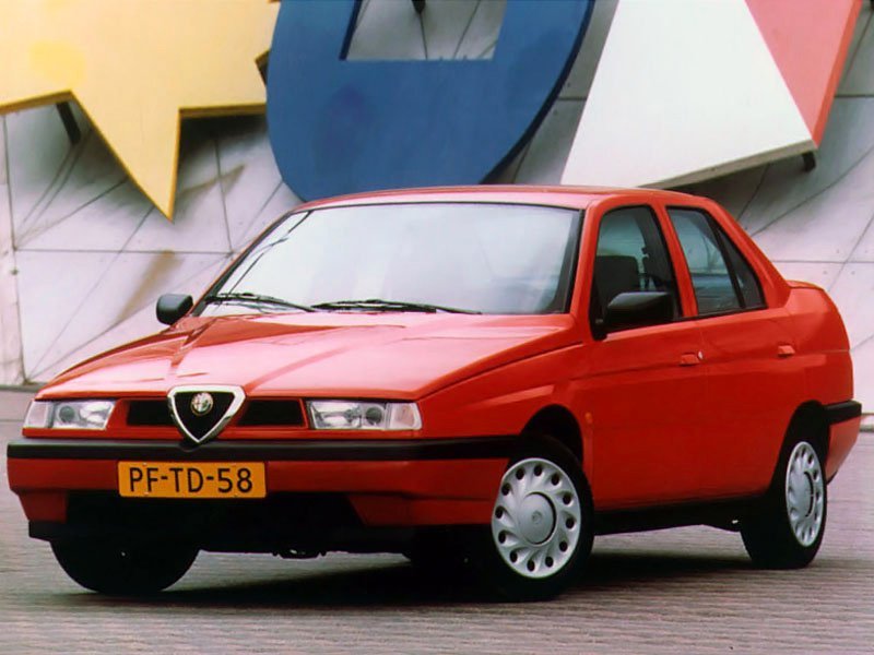 Alfa Romeo 155 I Рестайлинг (Седан, 1995-1997)